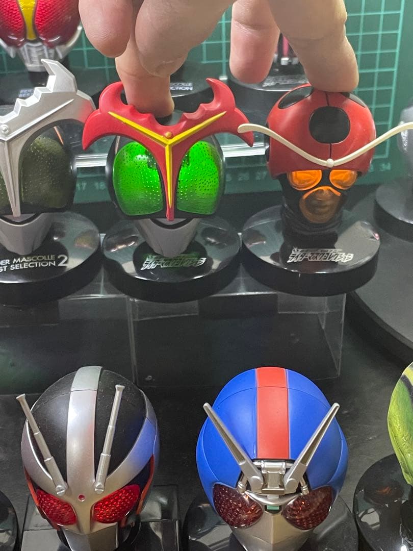 仮面ライダー マスコレ コレクション