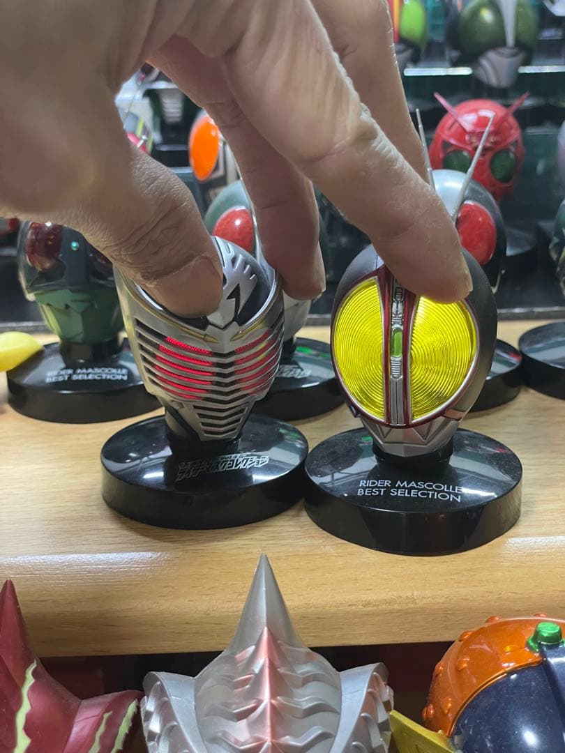 仮面ライダー マスコレ コレクション