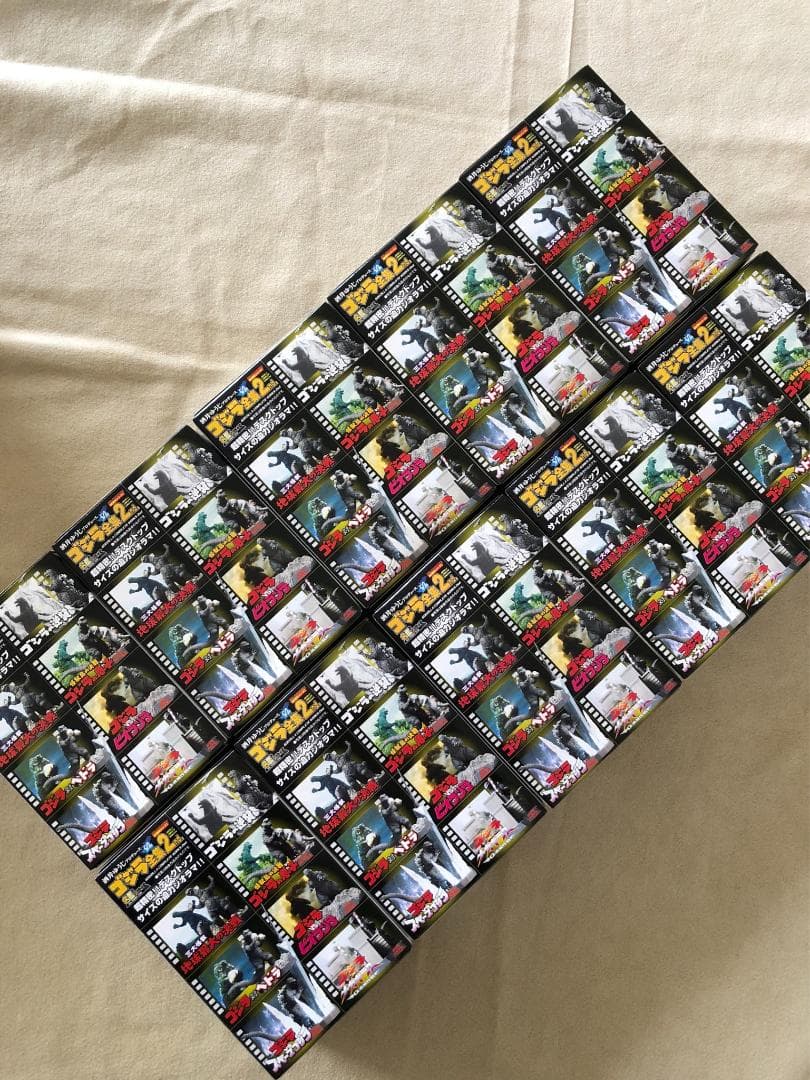 【レア未開封】50th Anniversary ゴジラ全集2nd10箱入り