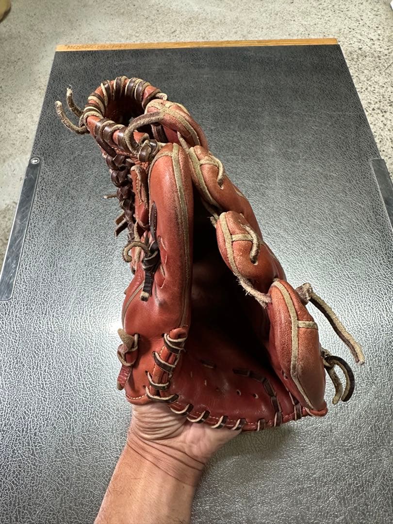 ミズノ　グローバルエリート　軟式グローブ