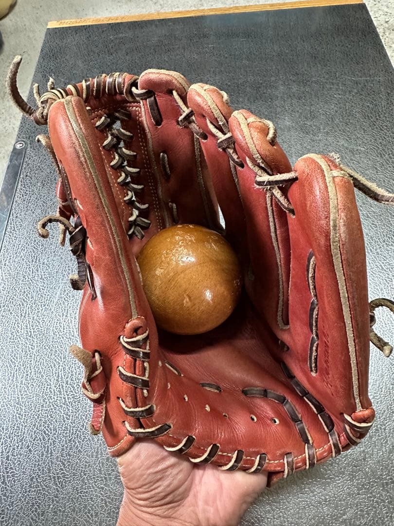 ミズノ　グローバルエリート　軟式グローブ