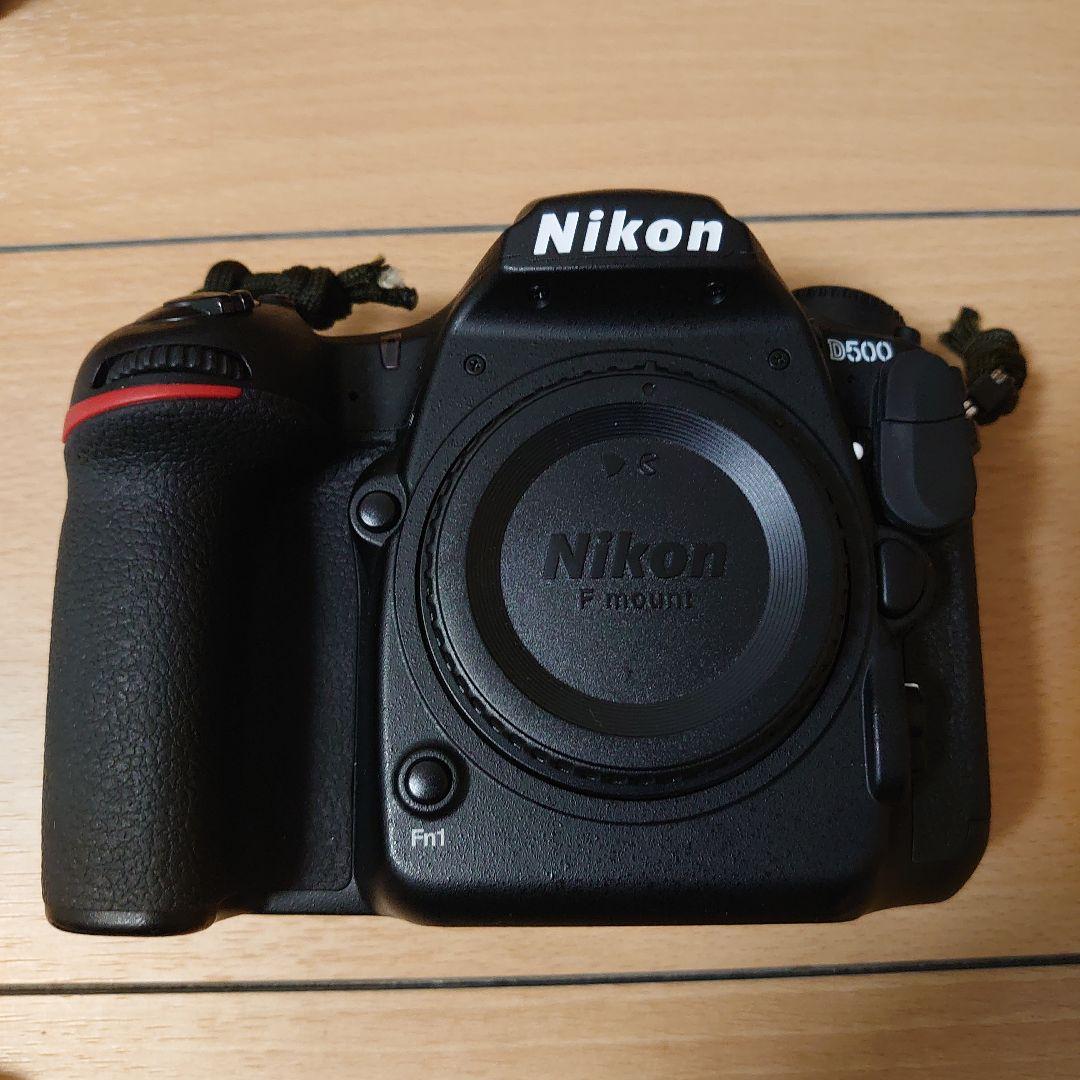 Nikon D500 デジタル一眼レフカメラ 本体＋バッテリー1本