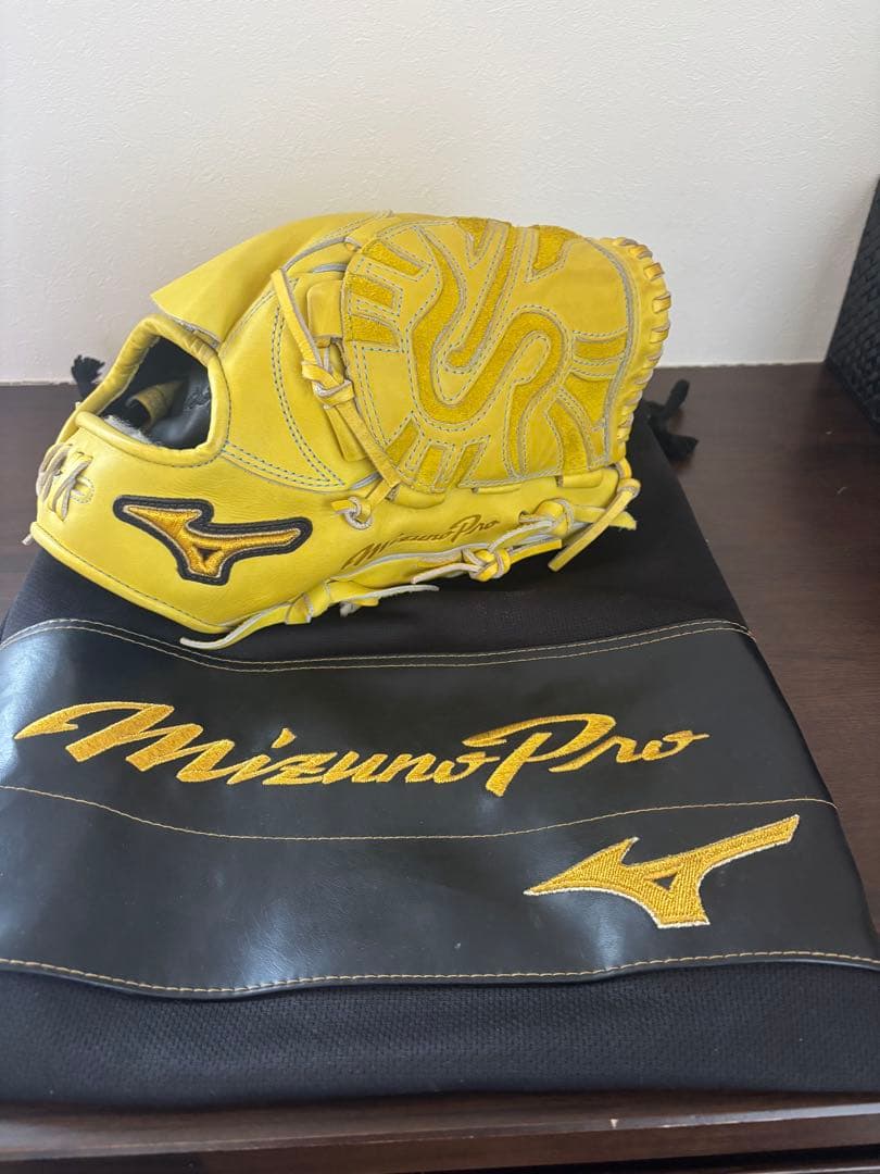 ミズノプロ　軟式　投手　グローブ　mizuno pro グラブ