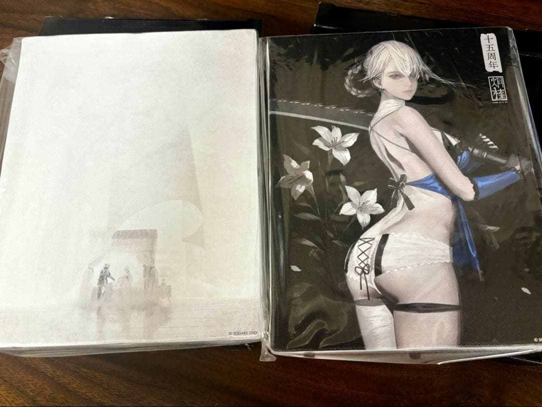 ニーアレプリカント 15周年記念くじ A-2キャンバスボードセットnier