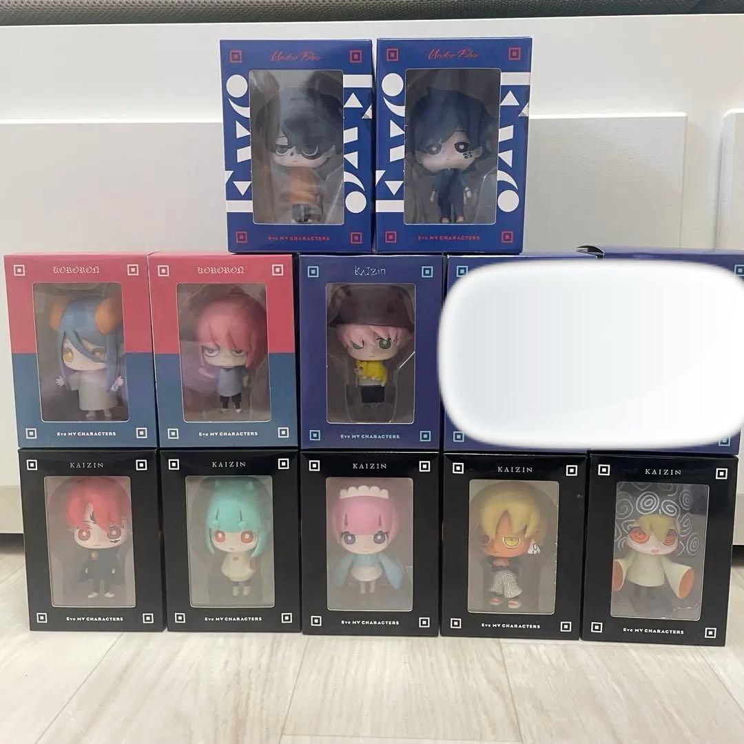 Eve フィギュア 廻人 武道館 虎狼来 UnderBlue