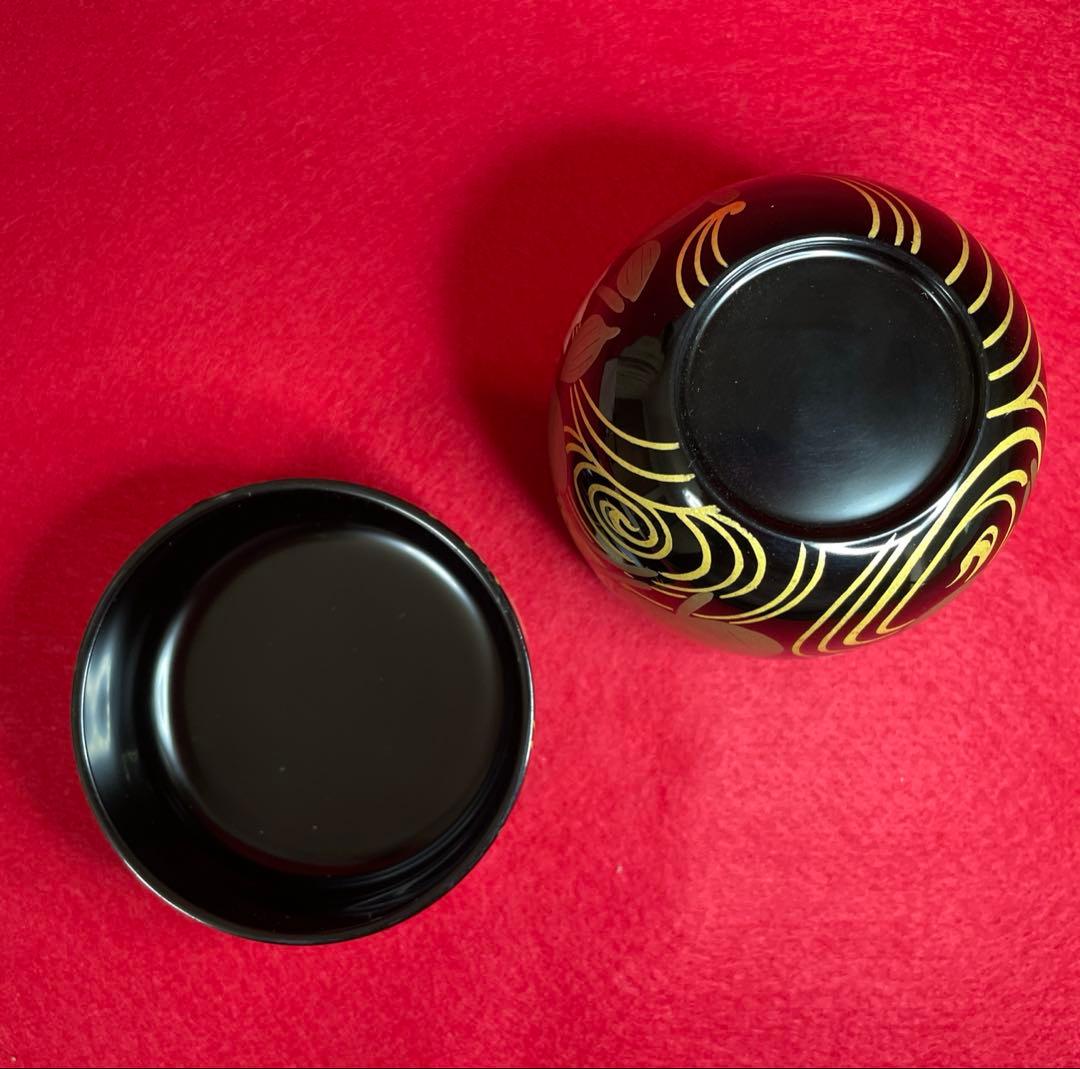 茶道具　棗　仙石