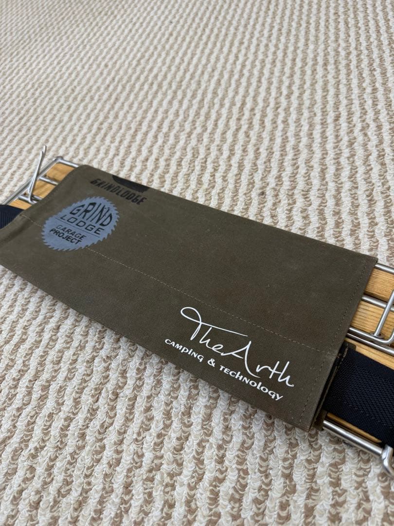 テーブル・チェア・ハンモック A38GRATE THE EARTH + GRIND RODGE