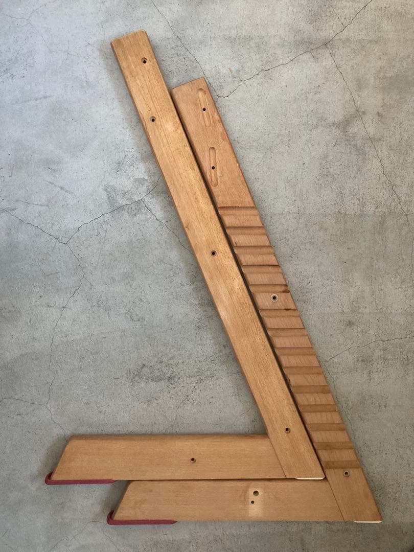 [レア]ストッケ　トリップトラップ　ヨーロピアンオーク　40周年限定品