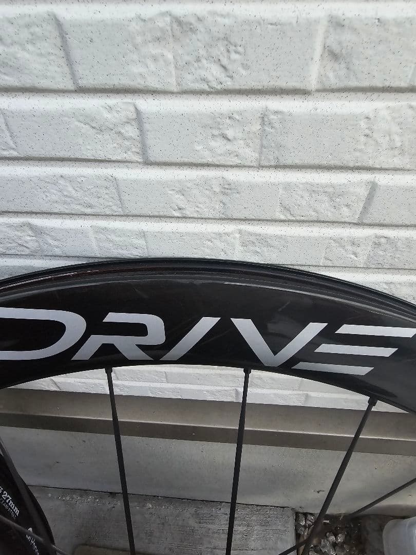 ELITEWHEELS Drive 50D カーボンホイール 完組