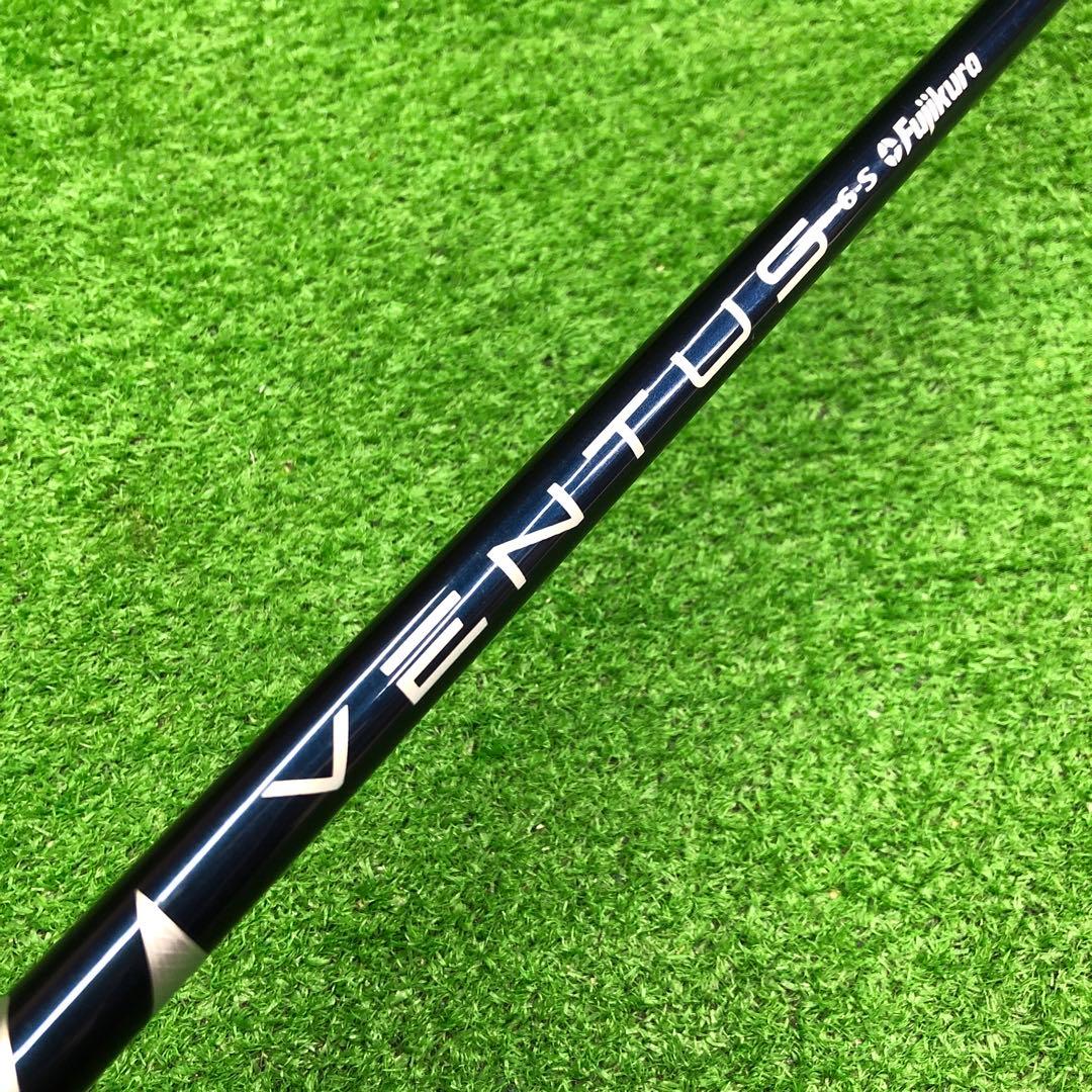 Gsh-845 VENTUS シャフト単品 flex6-S スリーブ付き