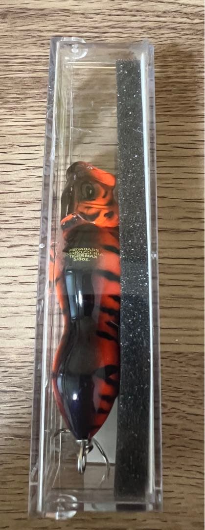 メガバス　タイガーマックス　ミッカビタイガー