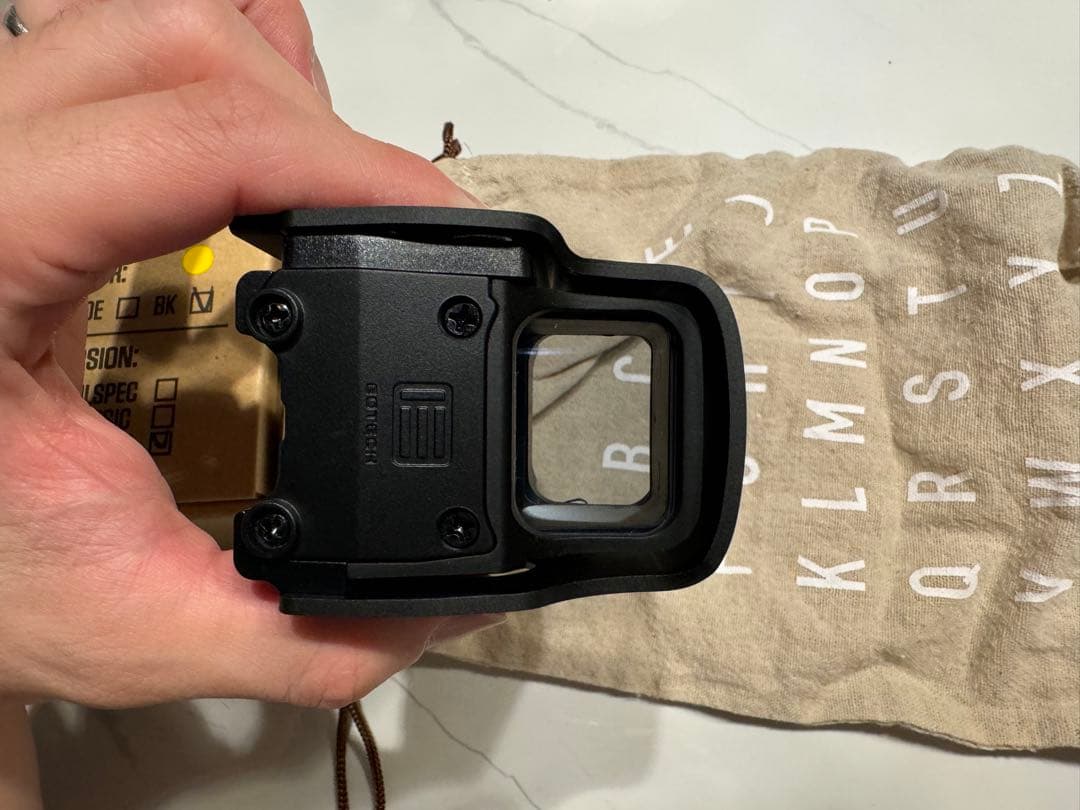 エボリューションギアEOTechEXP3 ホロサイト