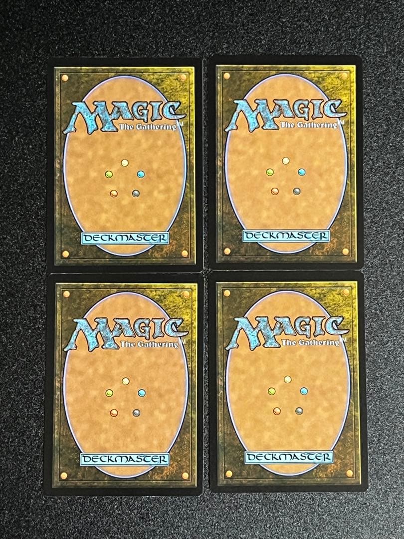 コーリ鋼の短刀 ボーダーレス版 英語　4枚セット②