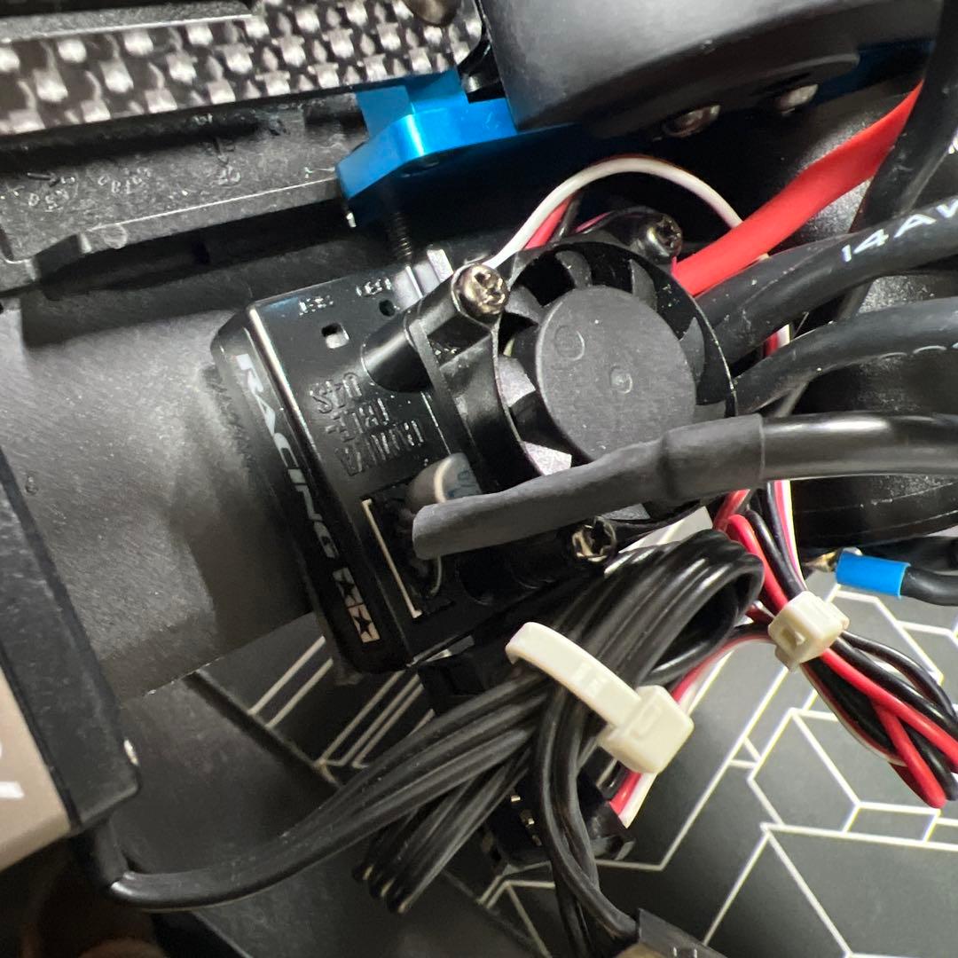 TA08Rシャーシキット（ESC/モーター/サーボ/バッテリー付き）