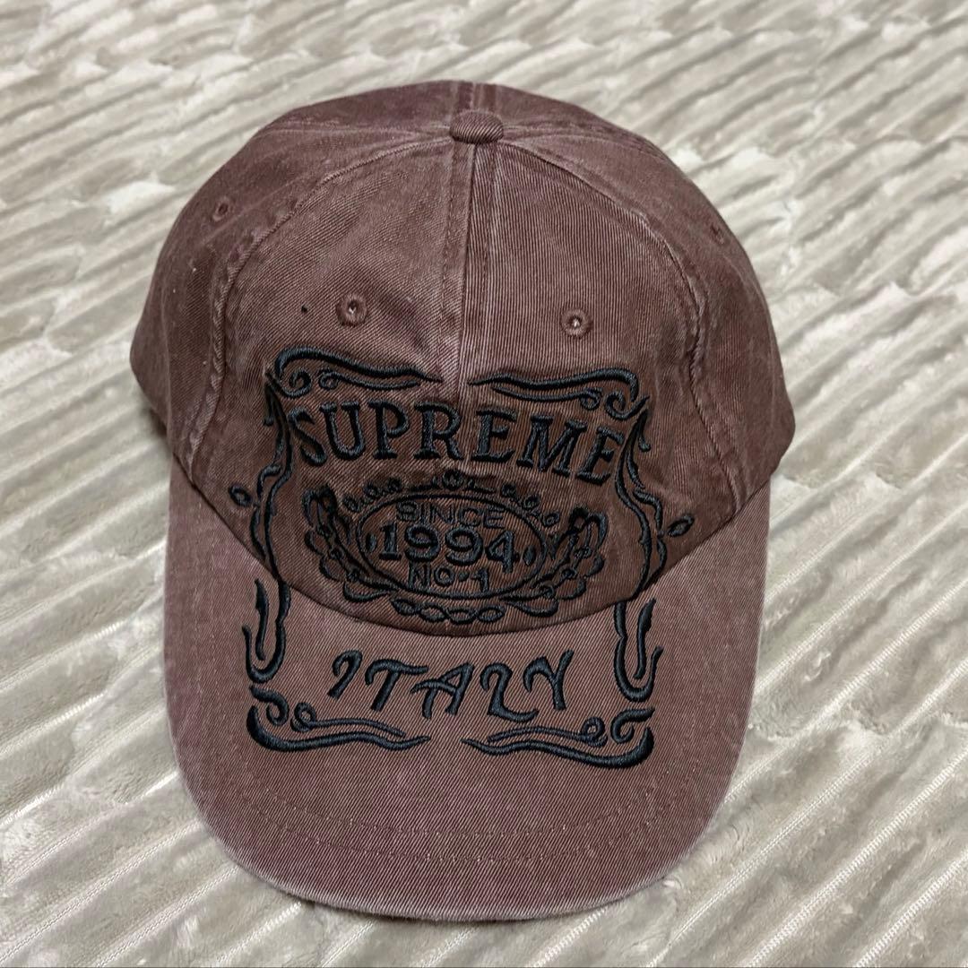 帽子 Supreme 25FW Italy 6-Panel