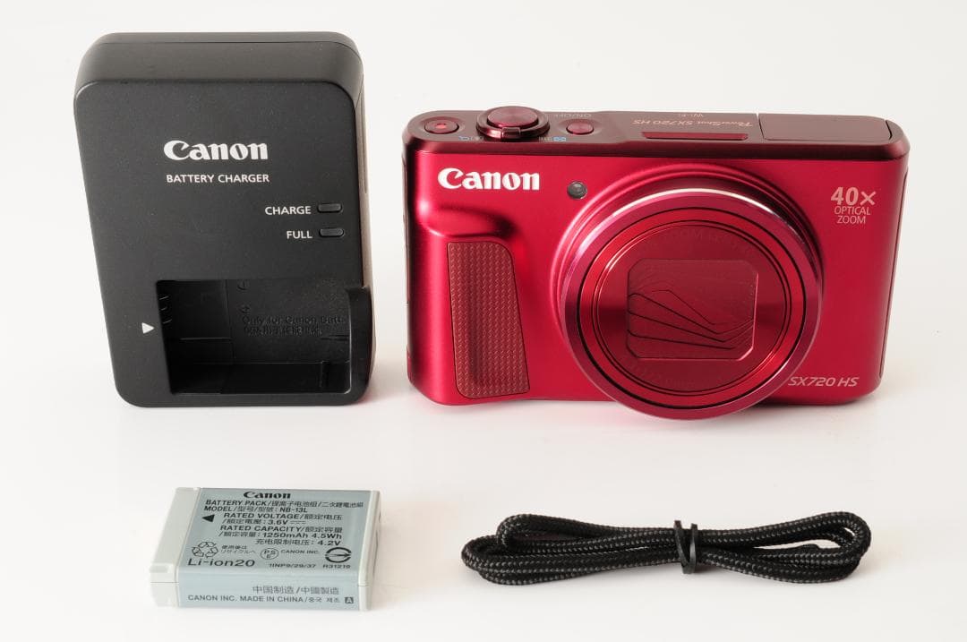 [ほぼ新品] キャノン Canon PowerShot SX720 HS