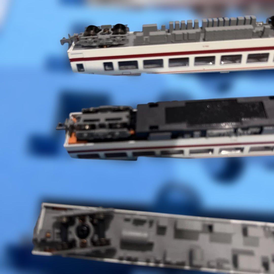 Nゲージ　マイクロエースA-2097 東武350型　4両セット（4連急行形）