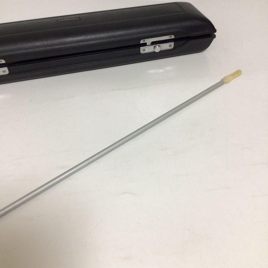 YAMAHA フルート　YFL-23 本体 シルバー仕上げ ケース付き
