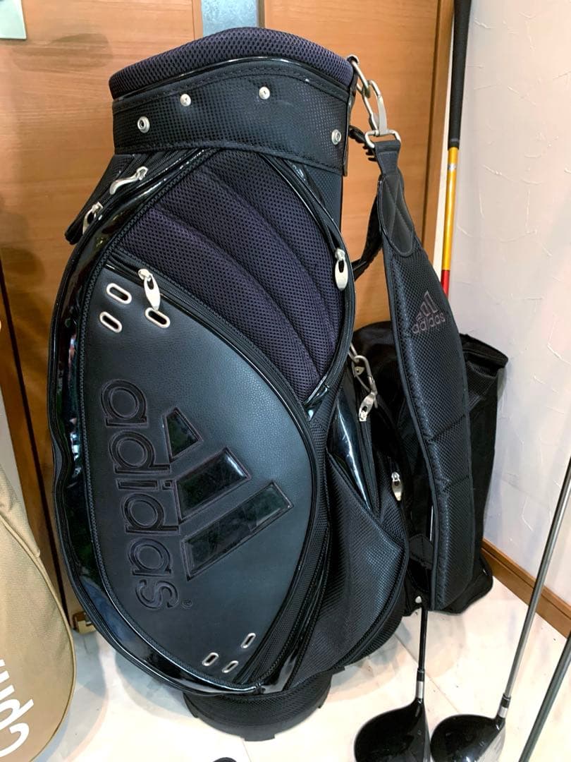 豪華　良品　テーラーメイド　ゴルフクラブ 本格フルセット　アディダス　優しい