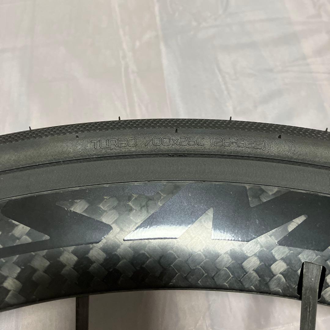 MAVIC コスミックカーボン SLR エグザリッド リヤ　SHIMANOハブ