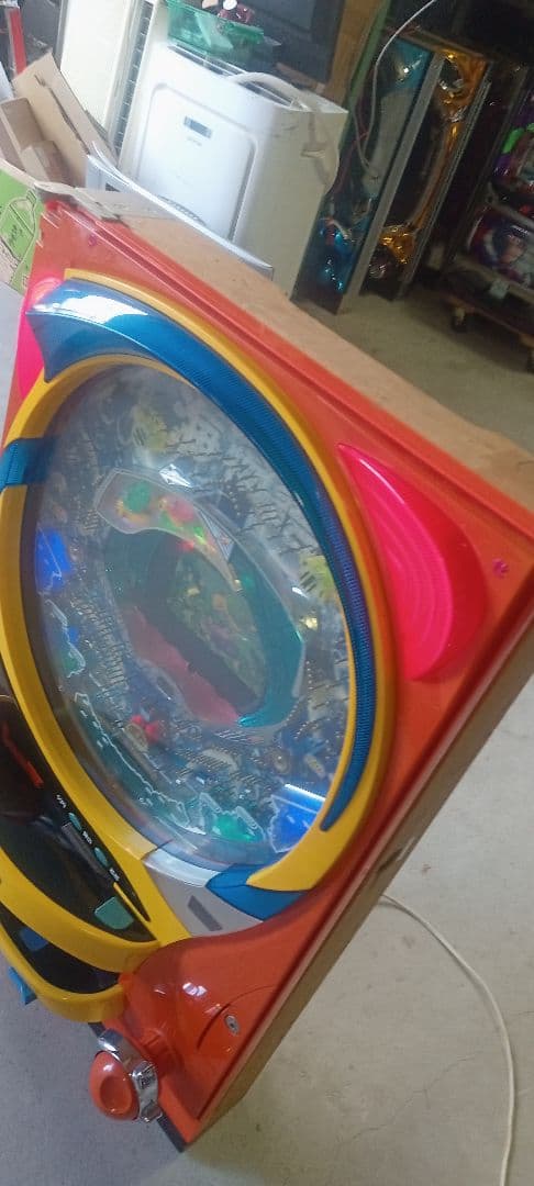 送料込　パチンコ　実機　CR新海物語　M8Z 1/350 玉循環　家庭用電源