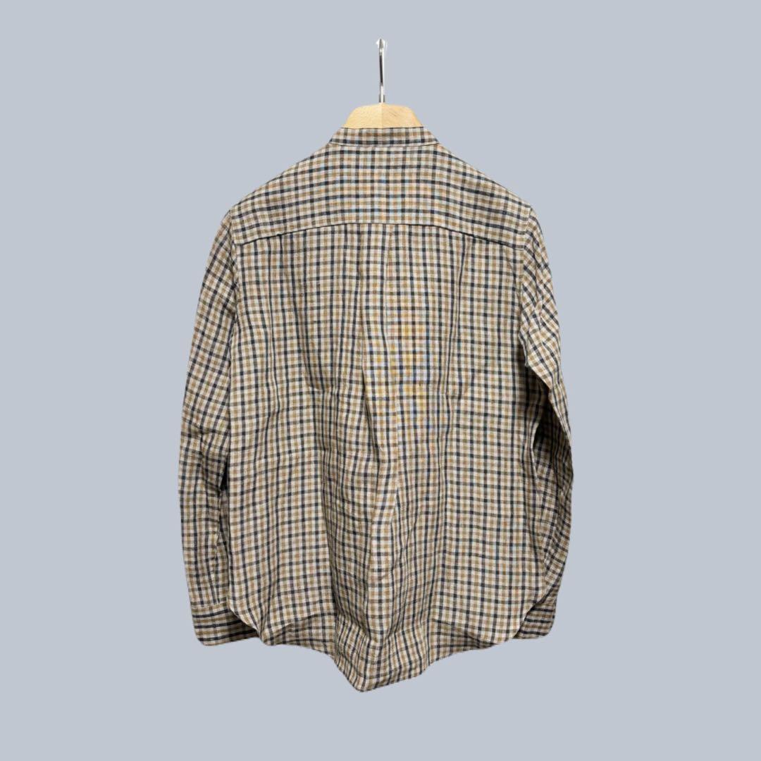 【R&D.M.Co-】 L G.C.C STAND COLLAR SHIRTS