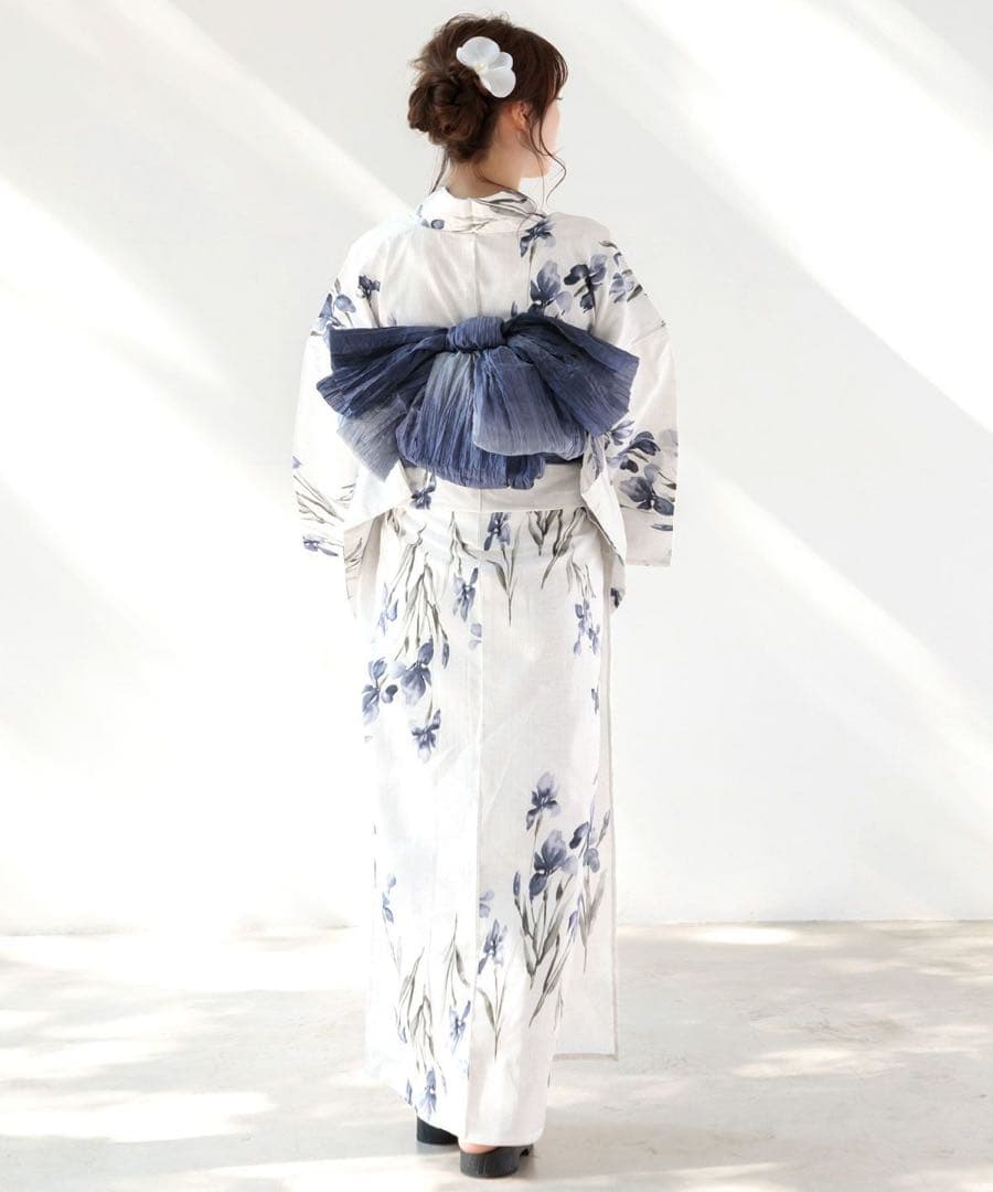 Dita 京の水墨画水仙 浴衣