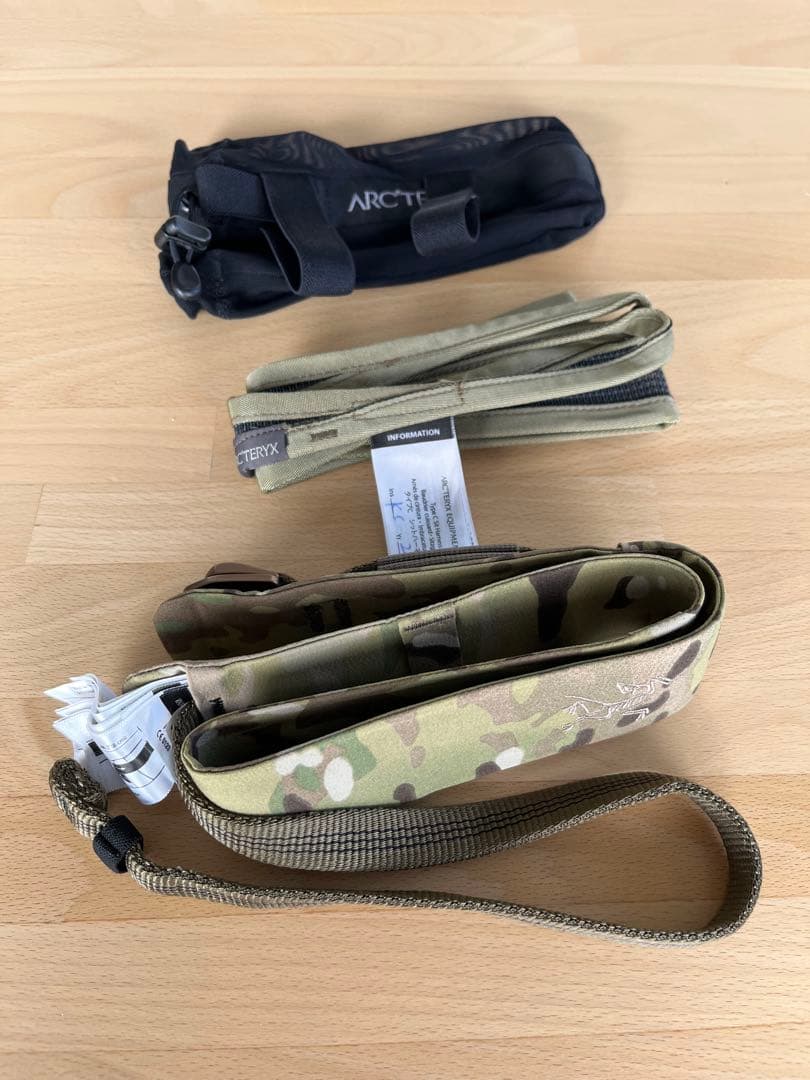 米軍実物 Arc'teryx LEAF H150 リガーズベルト Sサイズ