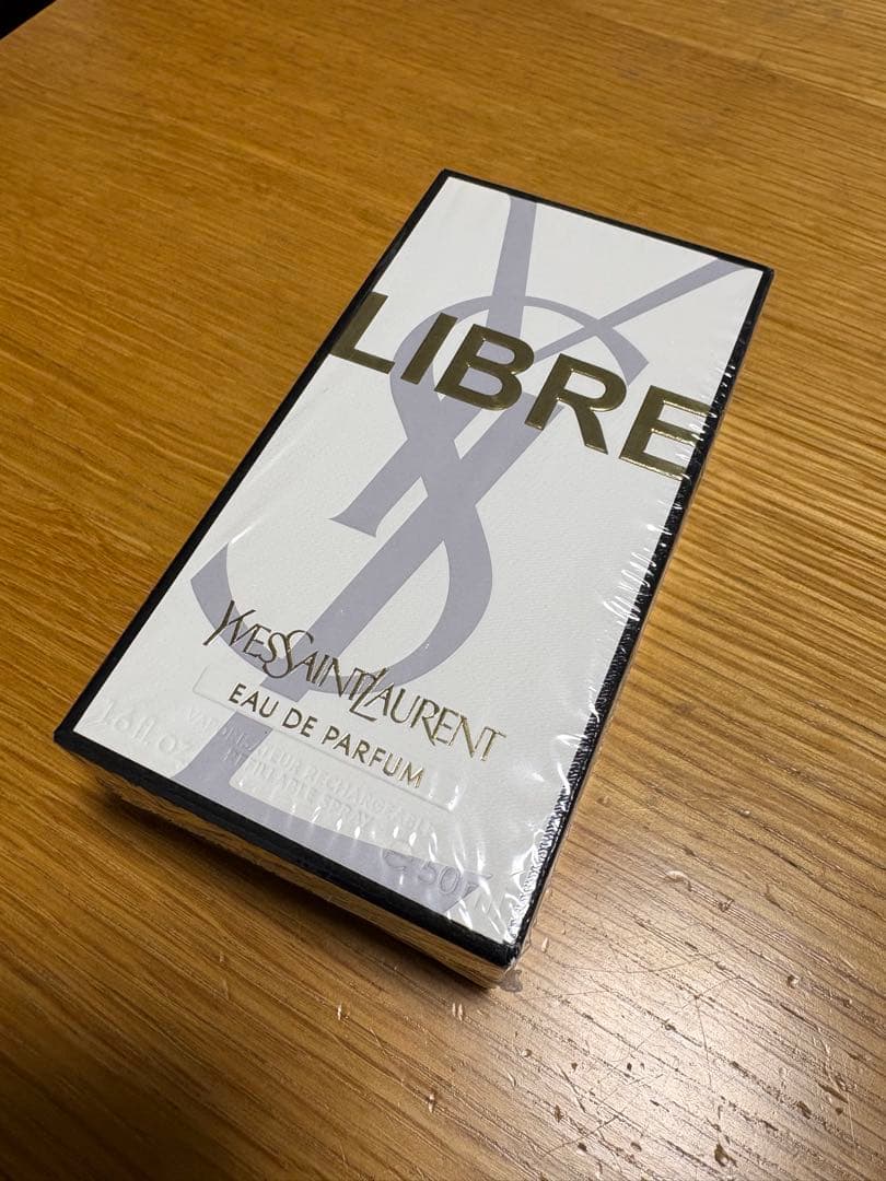 【新品未使用未開封】イヴサンローラン リブレ オーデパルファム 50ml
