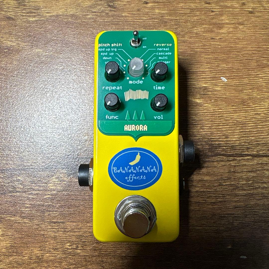 ギター BANANANA EFFECTS AURORA