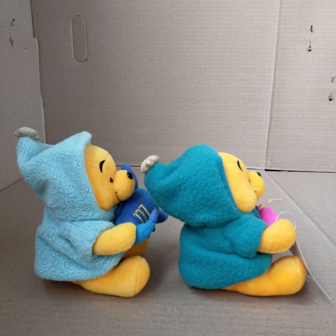 Lディズニーストア くまのプーさん ぬいぐるみ 7体セット まとめ売り