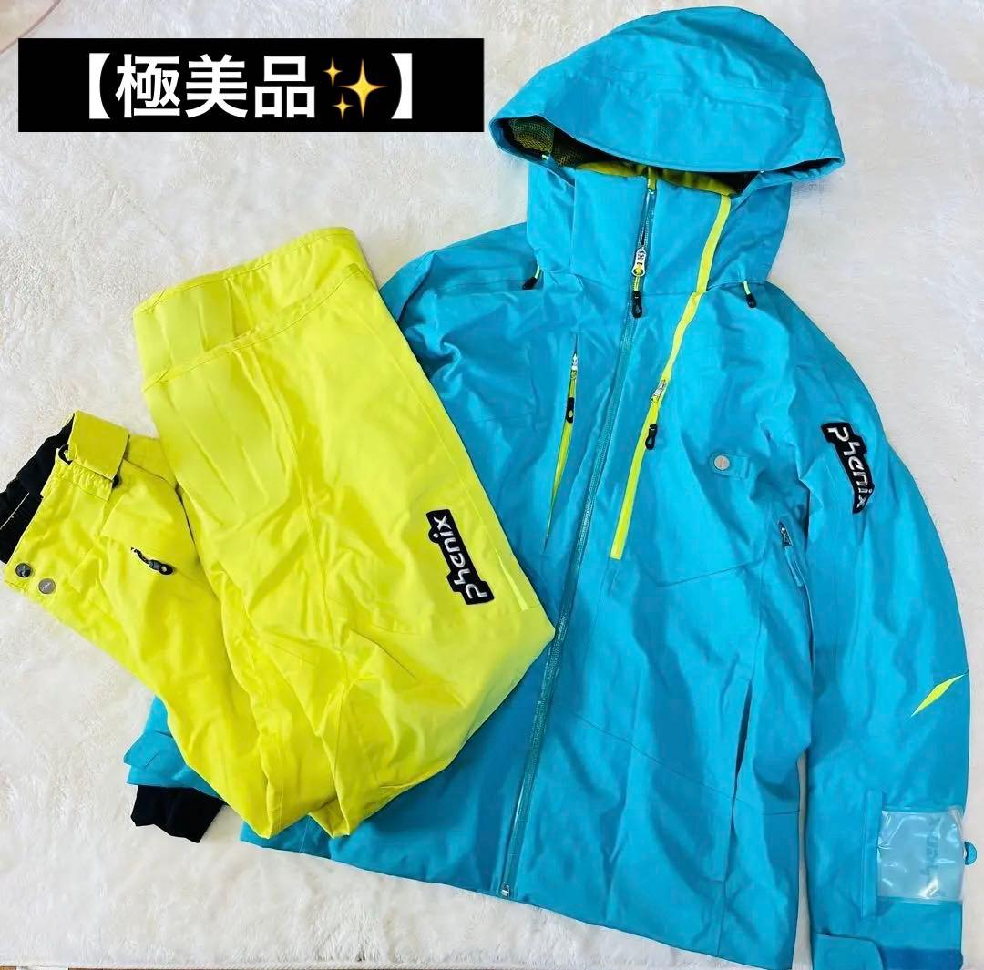 【美品✨】Phoenix　スキーウェア　上下セット　M デモ　最上位