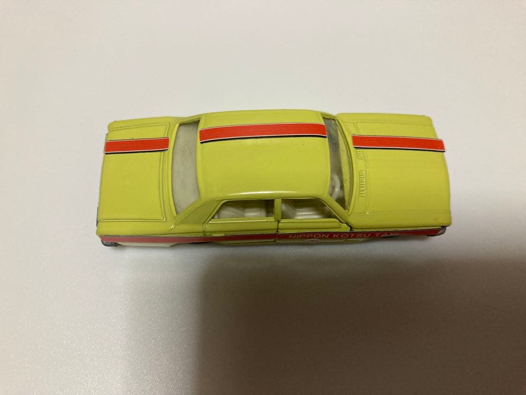 トミカ　日本製　トヨタ　クラウンタクシー　日本交通　1Dホイール　入手難易度A
