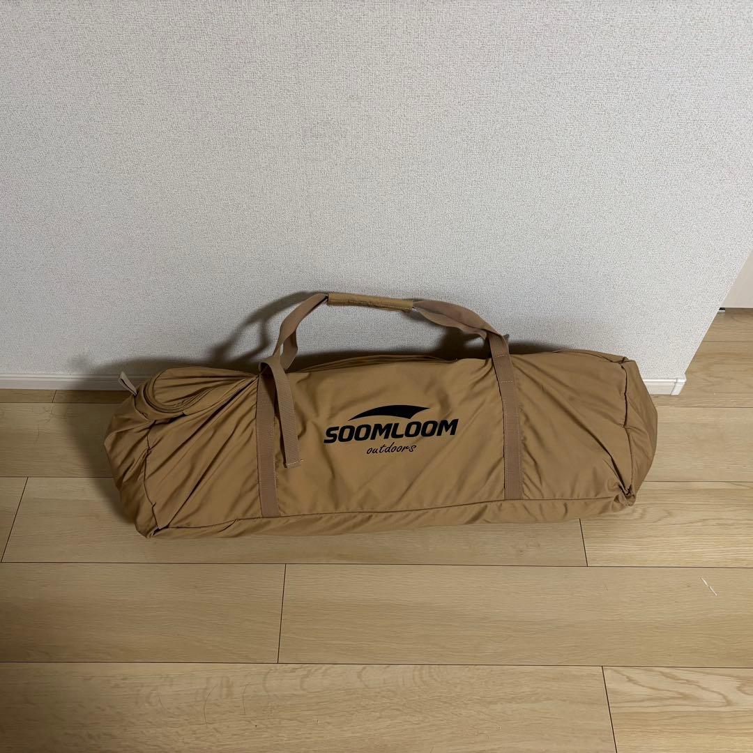 Soomloom テント 2人用 TCテント