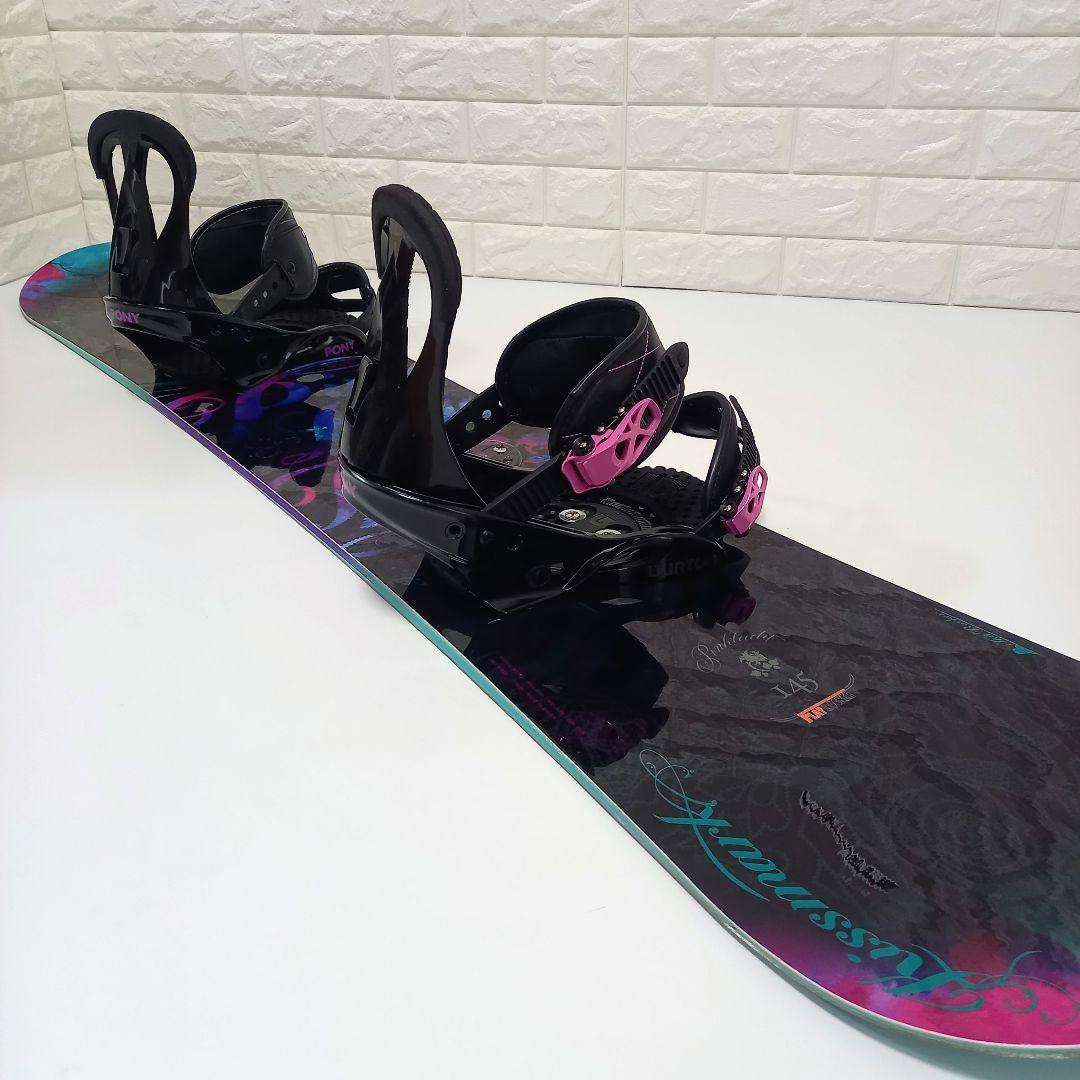 極美品 2点セット スノーボード キスマーク ピンクレディ バートン PONY