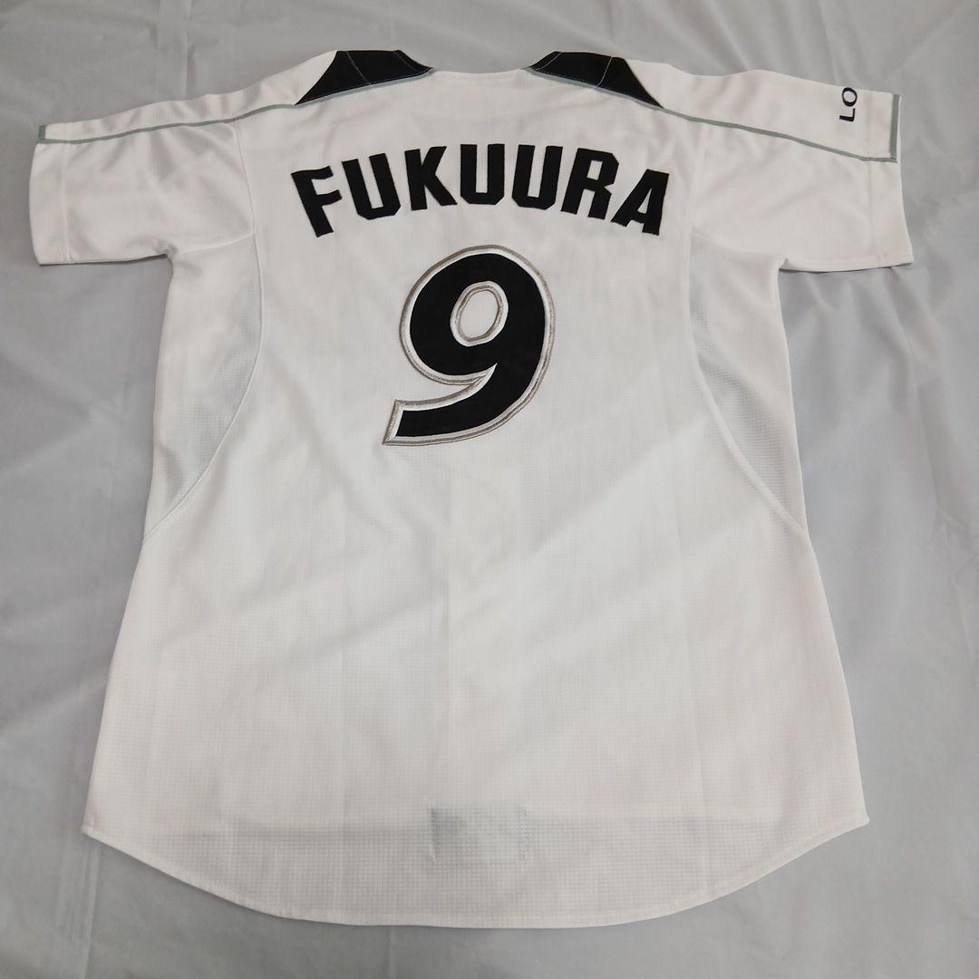 千葉ロッテ 福浦和也 CHIBAユニ M 当時モノ