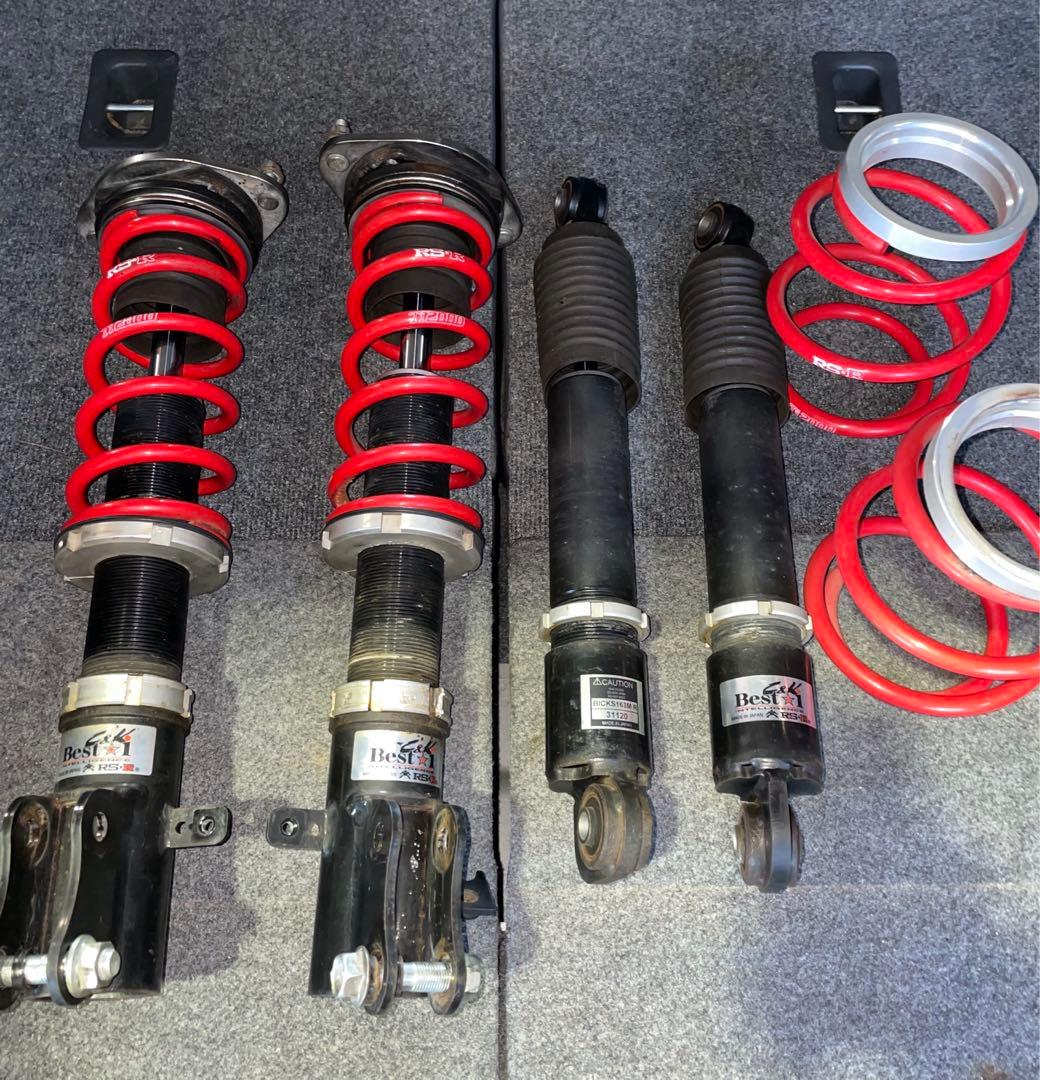 SUZUKI 日産　車高調　RS-R Bert-i