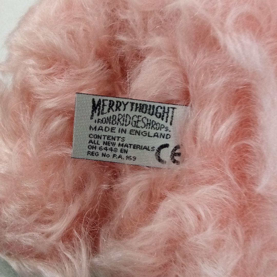 【M2512-12】メリーソート テディベア 10/50 チーキー ローズ