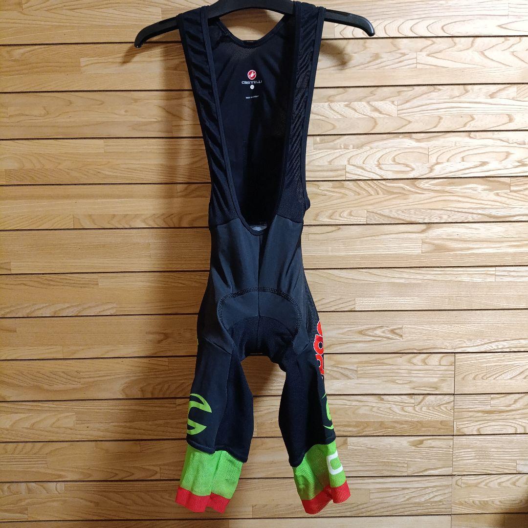 支給品　ビブ　Cannondale drapac　キャノンデールドラパック　ca