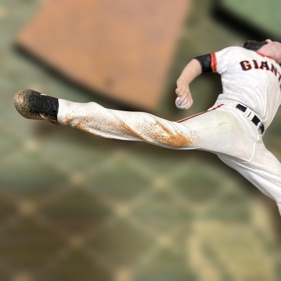 GIANTS フィギュア ピッチャーとキャッチャーセット