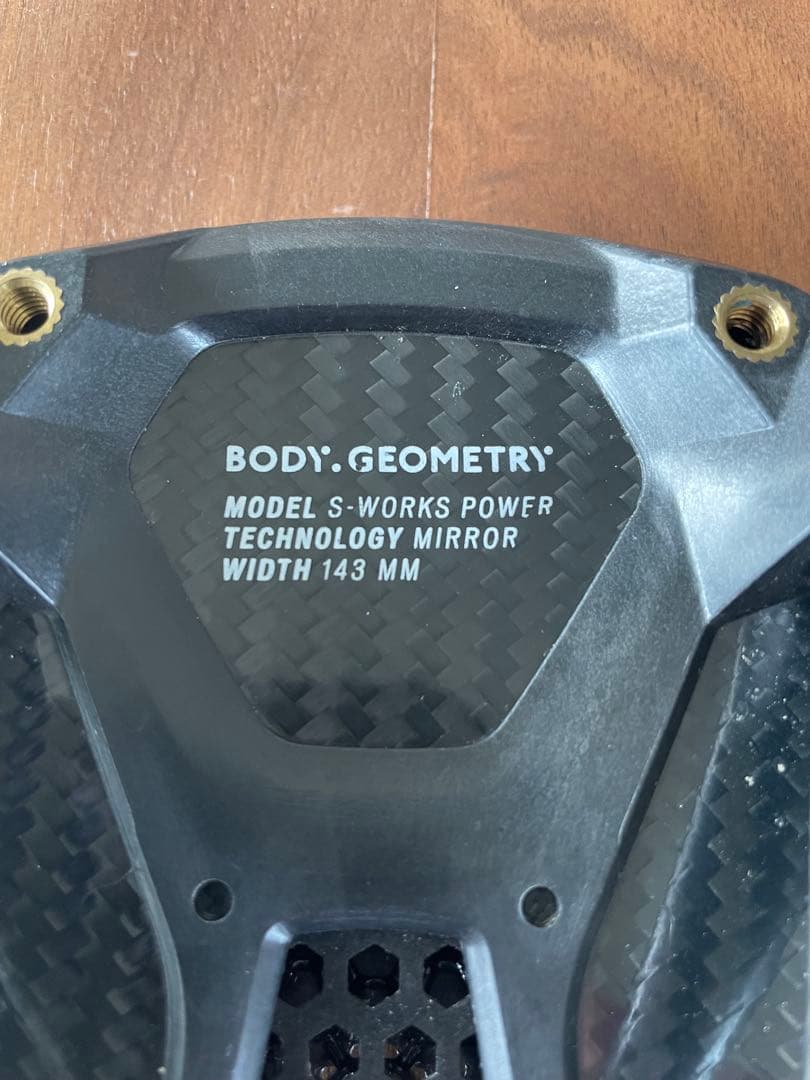 パーツ S-WORKS POWER WITH MIRROR 143mm