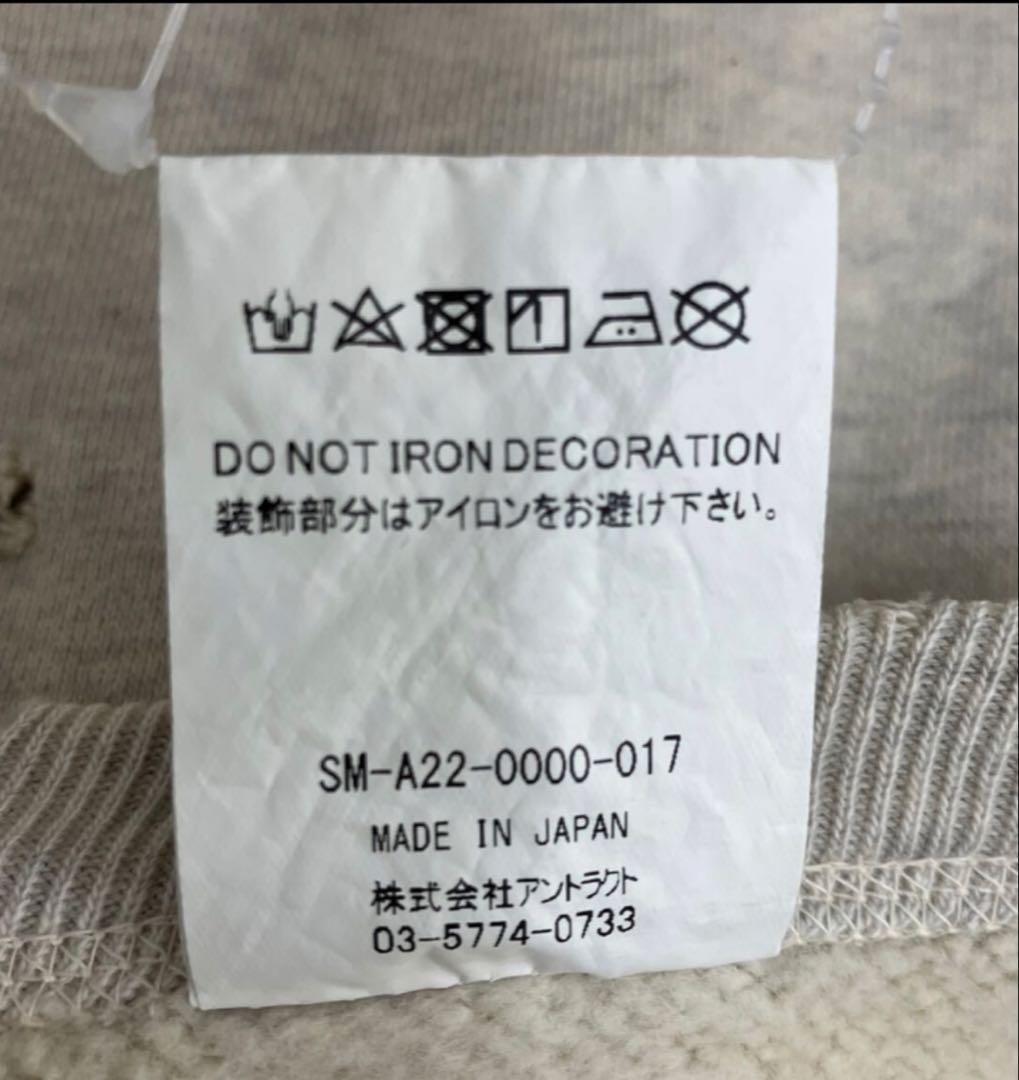 トップス SAINT Mxxxxxx Mother Crewneck Sweat