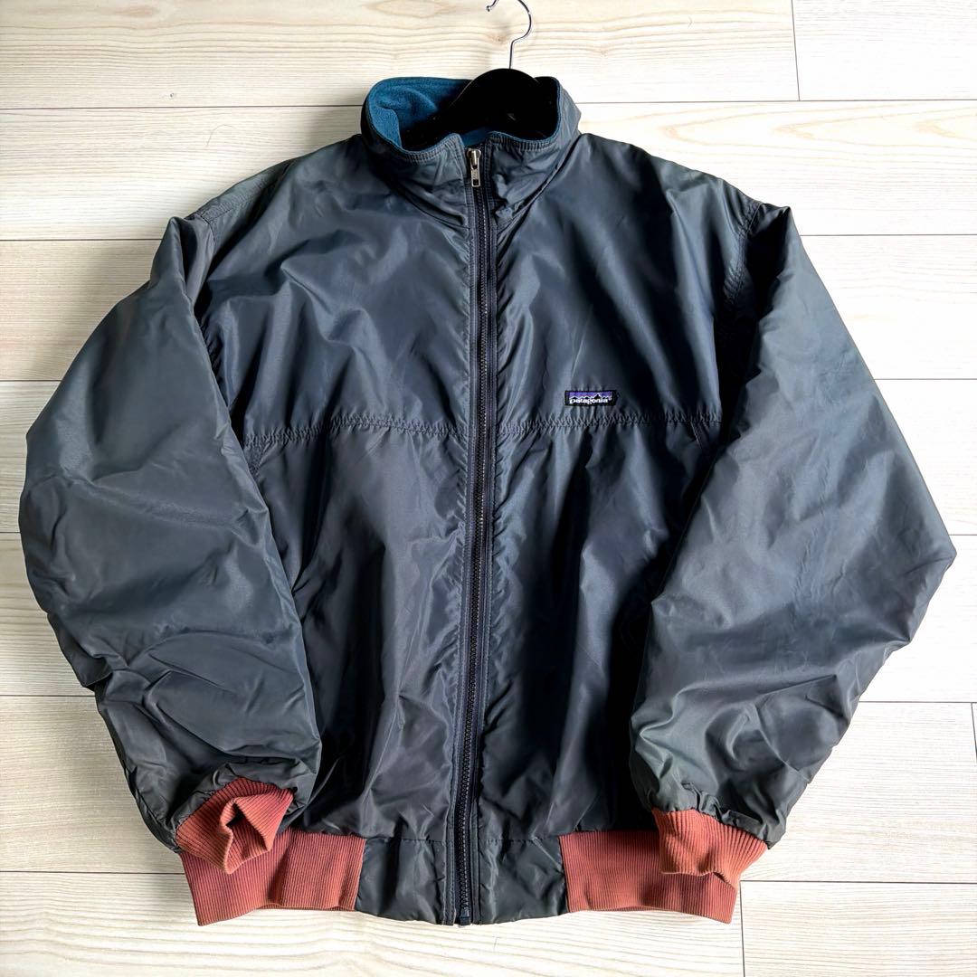 k*o様 80s パタゴニア　Patagonia シェルドシンチラ　グレー US