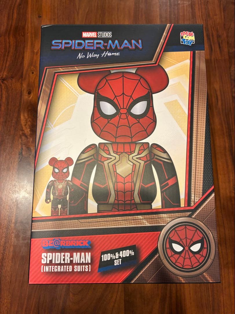 アメコミ BE@RBRICK SPIDER-MAN INTEGRATED SUIT
