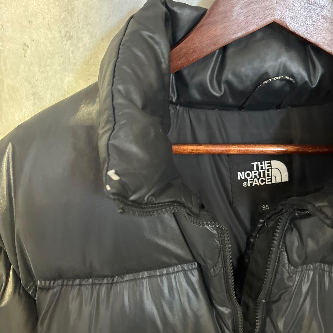ノースフェイス　ヌプシ ダウンジャケット　黒　メンズM