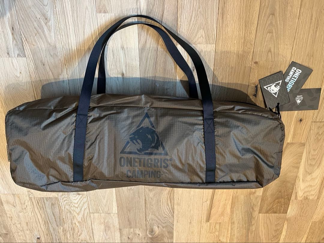 ワンティグリス　テント