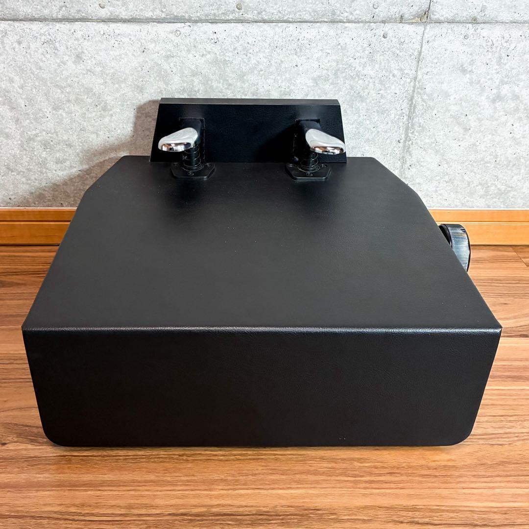 PEACOCK ピーコック ピアノ補助ペダル ブラック 補助台