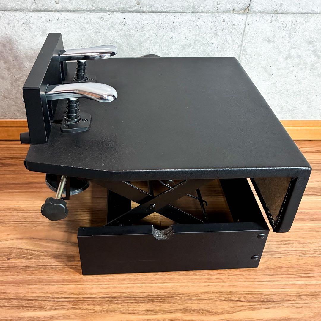 PEACOCK ピーコック ピアノ補助ペダル ブラック 補助台