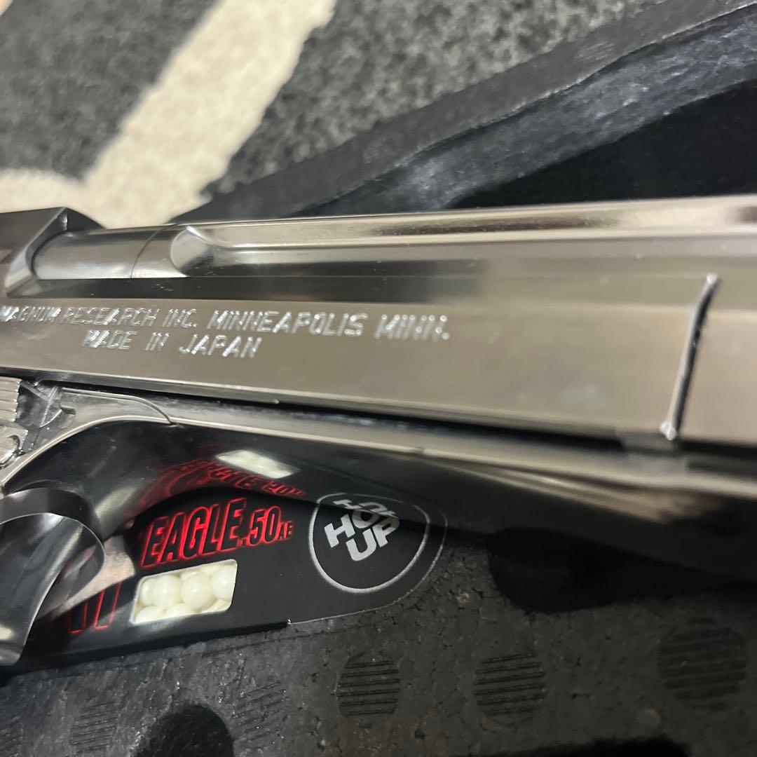 東京マルイ ガスブローバック ステンレスモデル デザートイーグル