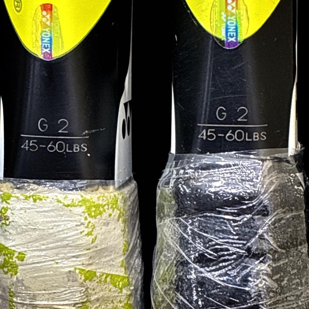 YONEX EZONE Ai100 ヨネックス　硬式テニスラケット 2本セット